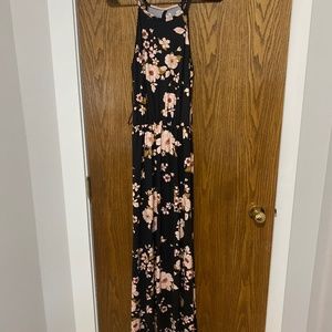 French Grey Zoe knit dress small